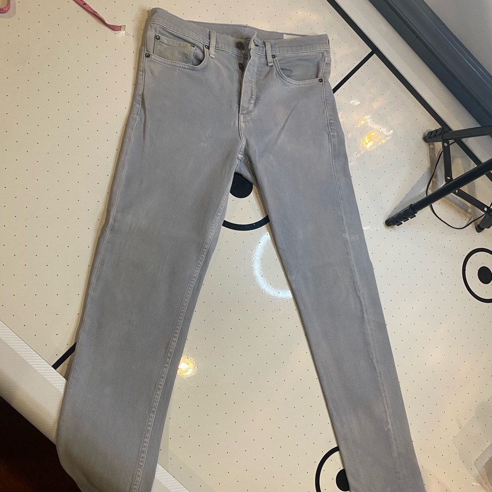 rag & bone light blue Slim Jeans slim  Fit 
Fit 2
